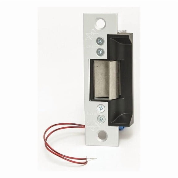 Electric Door Strike, Bronze, Aluminum, For Use With: Cylindrical Locksets with Deadlatches