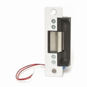 Electric Door Strike, Bronze, Aluminum, For Use With: Cylindrical Locksets with Deadlatches