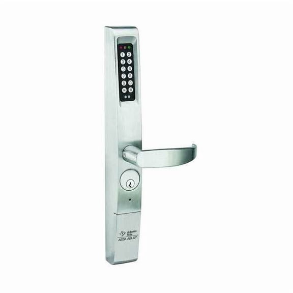 Electronic Lock,Satin Chrome,12 Button 3090-01-626