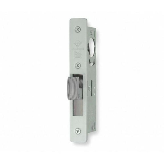 Adams Rite MS1850SN Series MS Deadlock with Hookbolt, Non-Handed, Clear Anodized