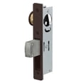 thumbnail image 1 of Adams Rite MS1850S-210-313 MS Deadlock Flat Faceplate 31/32 Backset Straight Bolt Dark Bronze, 1 of 1