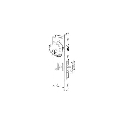 Adams Rite MS1850S-350-313 Aluminum Door Deadlocks, 9" Length