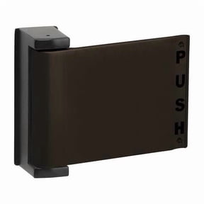 Push Deadlatch Paddle,LH,Dark Bronze 4590-04-00-313