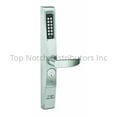 thumbnail image 1 of Adams Rite eForce Keyless Keypad Entry Lock - Satin Chrome Finish, 1 of 1
