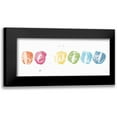 thumbnail image 1 of Adams, Sarah 24x12 Black Modern Framed Museum Art Print Titled - Be Wild, 1 of 5