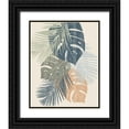 thumbnail image 1 of Adams, Sarah 26x32 Black Ornate Wood Framed with Double Matting Museum Art Print Titled - Monstera V, 1 of 4