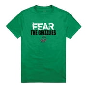 Adams State University Grizzlies Fear College T-Shirt Kel Large