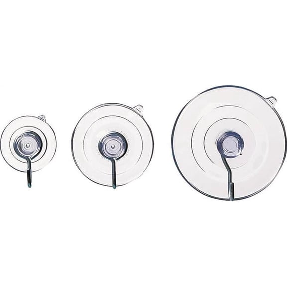 Adams 9761-99-1040 Clear Suction Cup