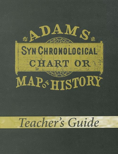 Adams Syn Chronological Chart of Map of History - Walmart.com