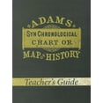 thumbnail image 1 of Adams Synchronological Chart or Map of History (Teacher's Guide), (Paperback), 1 of 1