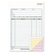Adams TOPS Sales/Order Book, Three-Part Carbonless, 7.95 x 5.56, 50 Forms Total