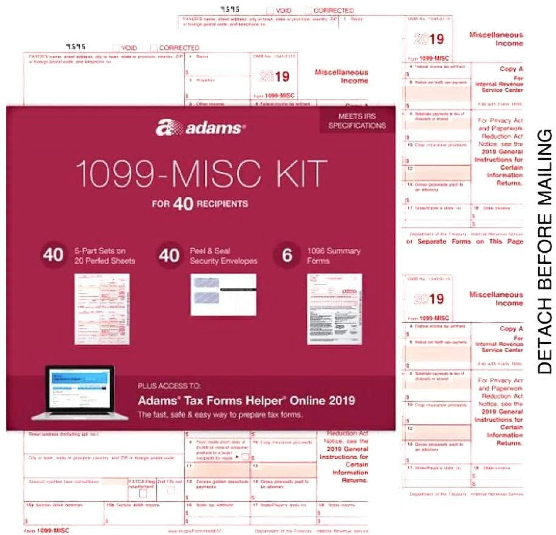 1099 Misc. Forms
