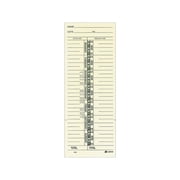 Adams Time Cards 200/Pack (ABF 9659-200) 442806
