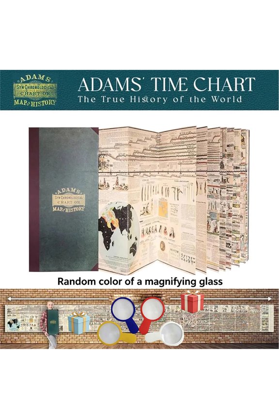 Adams Time Chart 2.0 Large Size Daily Schedule Planner, 20in Practical Time Management Tool for Home Office Study Use