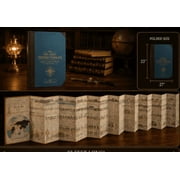 Adams Time Chart 3.0 Map Of History Foldout Adam'S Synchronological Chart Or Map A Cartographic Timeline Of Global History Maps Charts And Timelines for Office & History Lover Gift