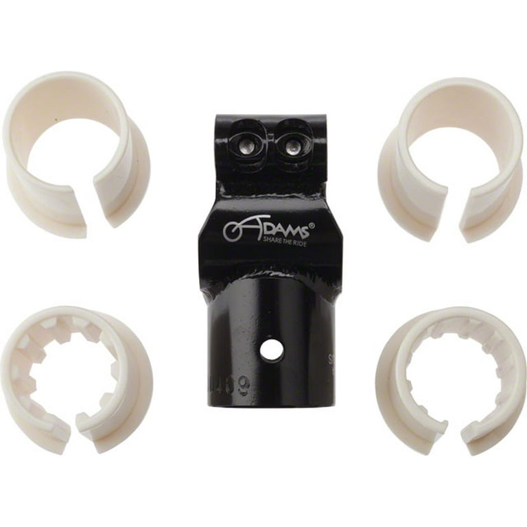Adams Trail A Bike Replacement Hitch with Sleeves