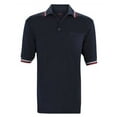 thumbnail image 1 of Adams Umpire Polo Shirt Baseball Softball Ump Smitty Adult Wicking (Navy 4XL), 1 of 1