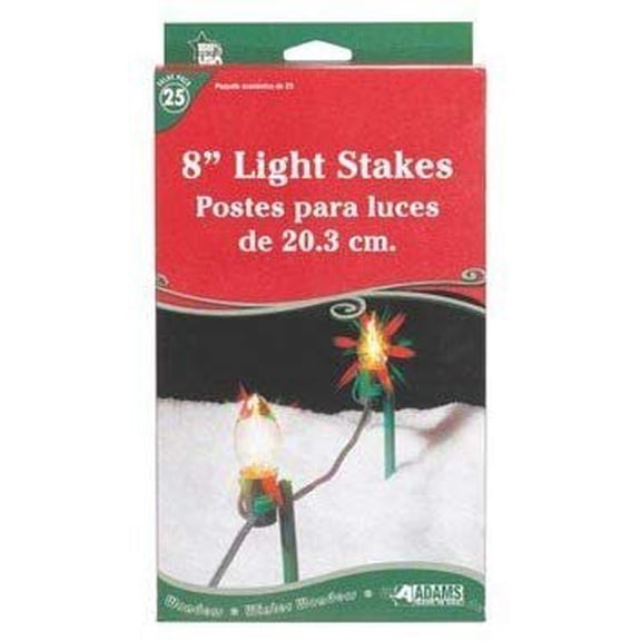 Adams Universal Light Stakes For Yard 8" Resin