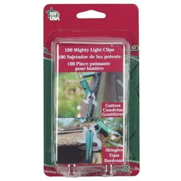 MIGHTY LIGHT CLIP PK100