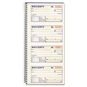Adams Wire Bound Money/Rent Receipt Books-2PK