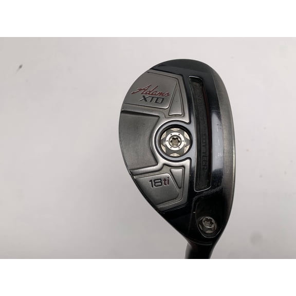 Pre-Owned Adams XTD Ti 2 Hybrid 18* Matrix Altus Red Tie hQ3 Regular RH Oversize Grip