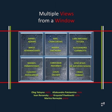 Adams / Yatsyna / Patsiomina - Multiple Views from a Window - CD