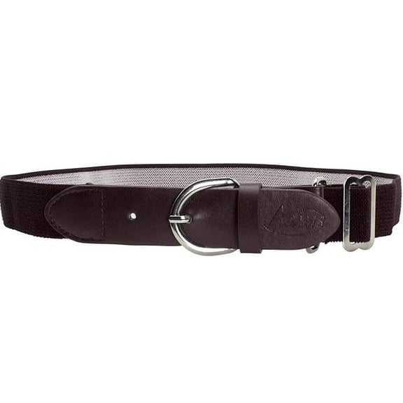 Adams Elastic Youth Adjustable Baseball/Softball Belt, One Size (1 1/4 inches), Maroon