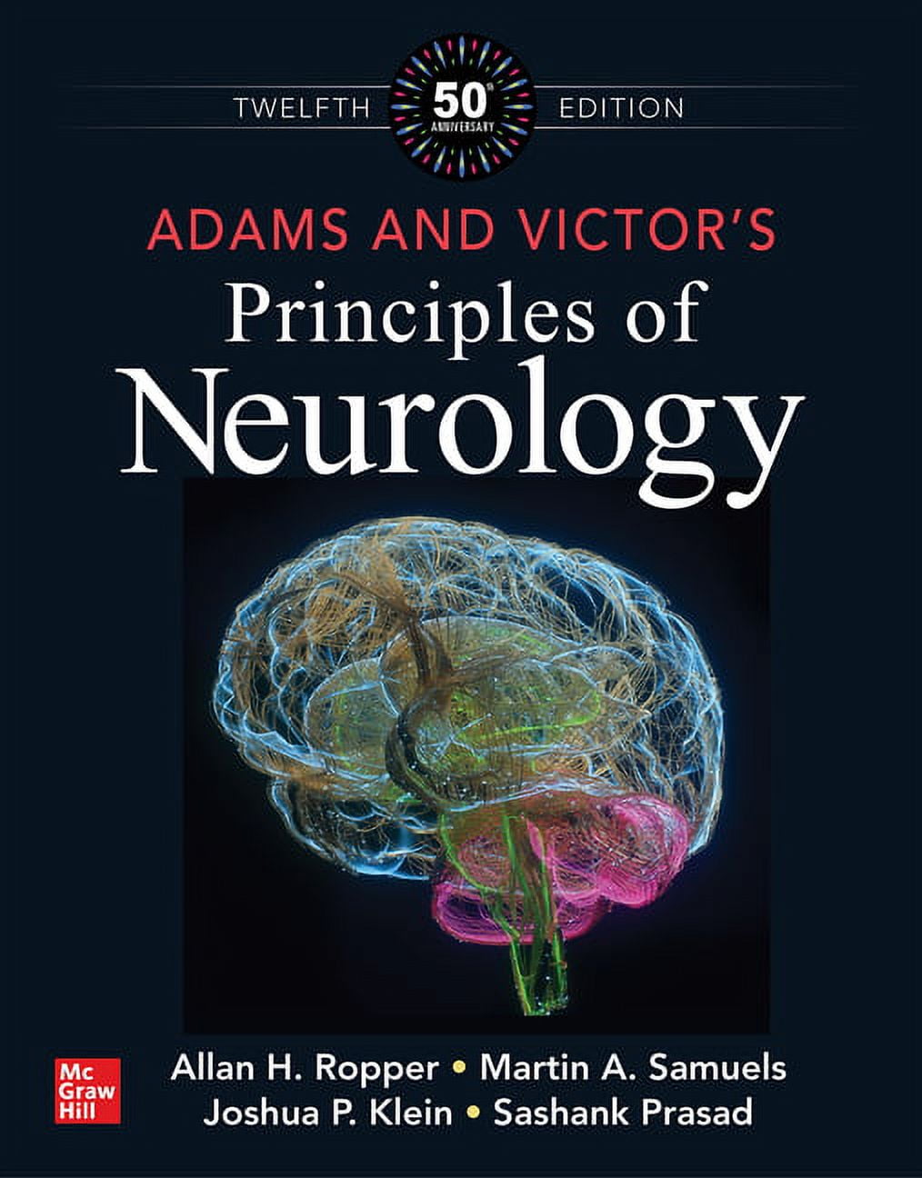 Adams and Victor's Principles of Neurology, Twelfth Edition (Hardcover)
