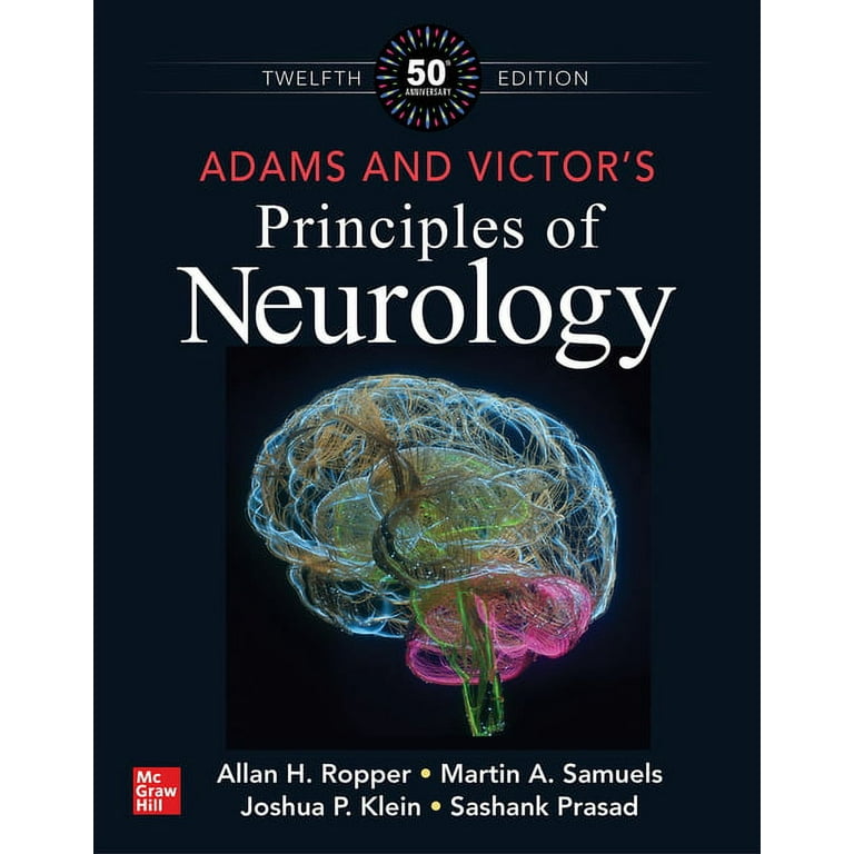Adams and Victor's Principles of Neurology, Twelfth Edition (Hardcover)