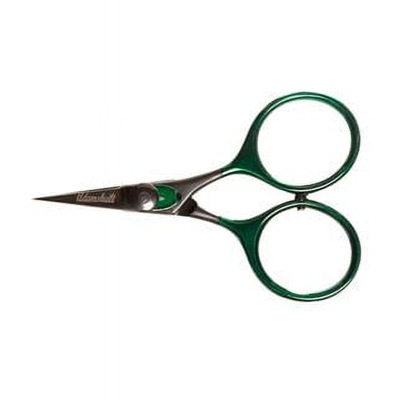 Adamsbuilt 4.5In Adj. Razor Scissors Gold