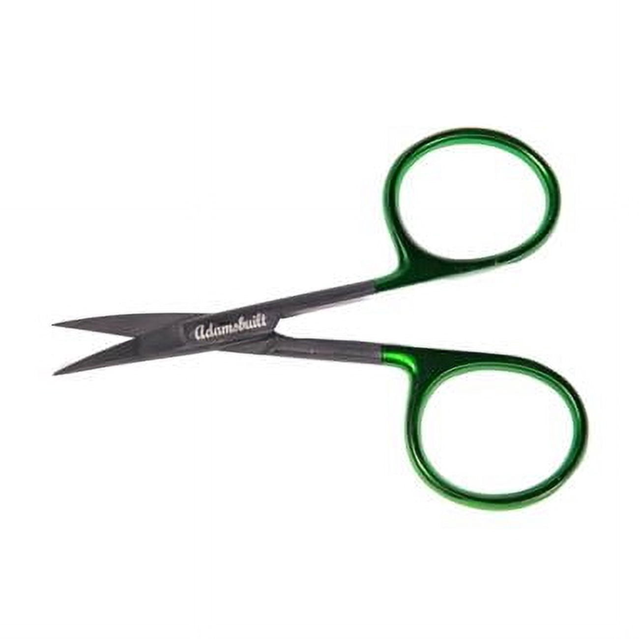 Adamsbuilt 4In All Purpose Scissor Curved Gold