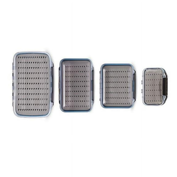 Adamsbuilt AB18BFB Clear Double Sided Fly Box - Large