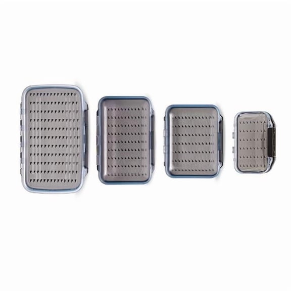 Adamsbuilt AB68BFB Clear Double Sided Fly Box - Streamer