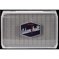 thumbnail image 1 of Adamsbuilt Fishing AB136EGF Magnetic Closure Fly Box with Easy Grip Foam - Clear - Extra Large, 1 of 1