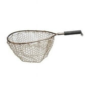 Adamsbuilt Fishing ABGTN15-A 15 in. Aluminum Trout Net with Camo Ghost Netting