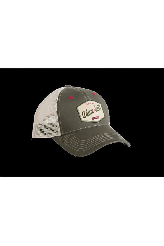 Fishing ABHAT-MT-OLIVE Trucker Style Mesh Hat, Olive