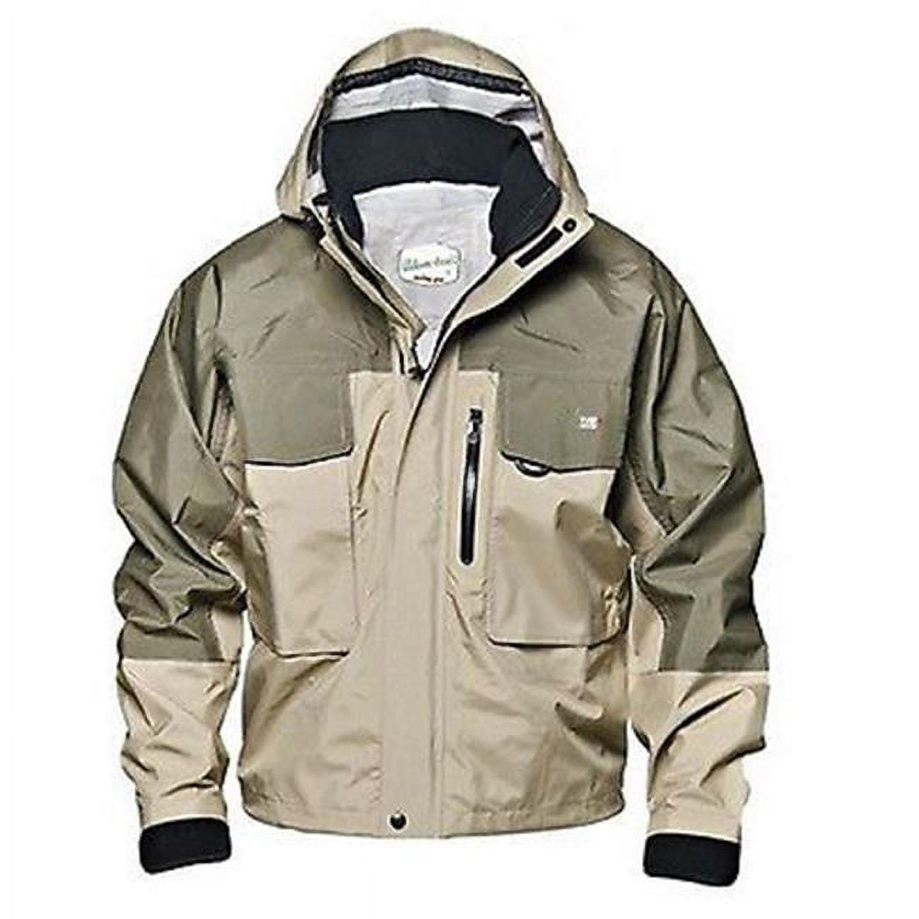 Adamsbuilt Fishing ABPLWJ-M Pyramid Lake Wading Jacket, Medium 