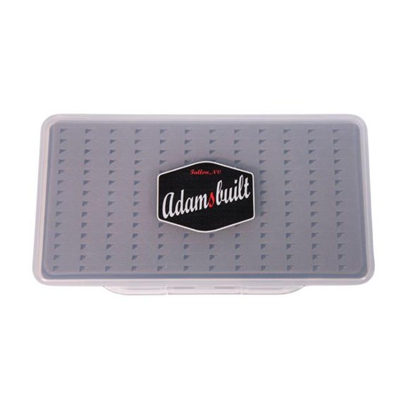 Adamsbuilt Fishing ABSSL-EGF Super Slim Easy Grip Foam Fly Box - Large