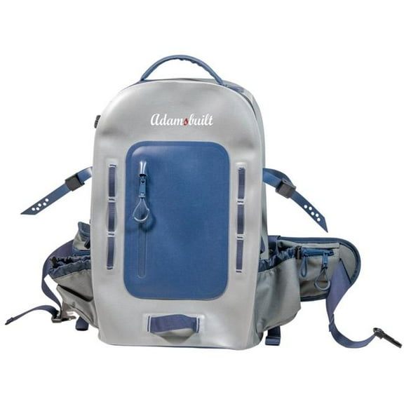 Adamsbuilt Fishing ABWSBP-22L 22 Liter Wanderlust Waterproof Back Pack