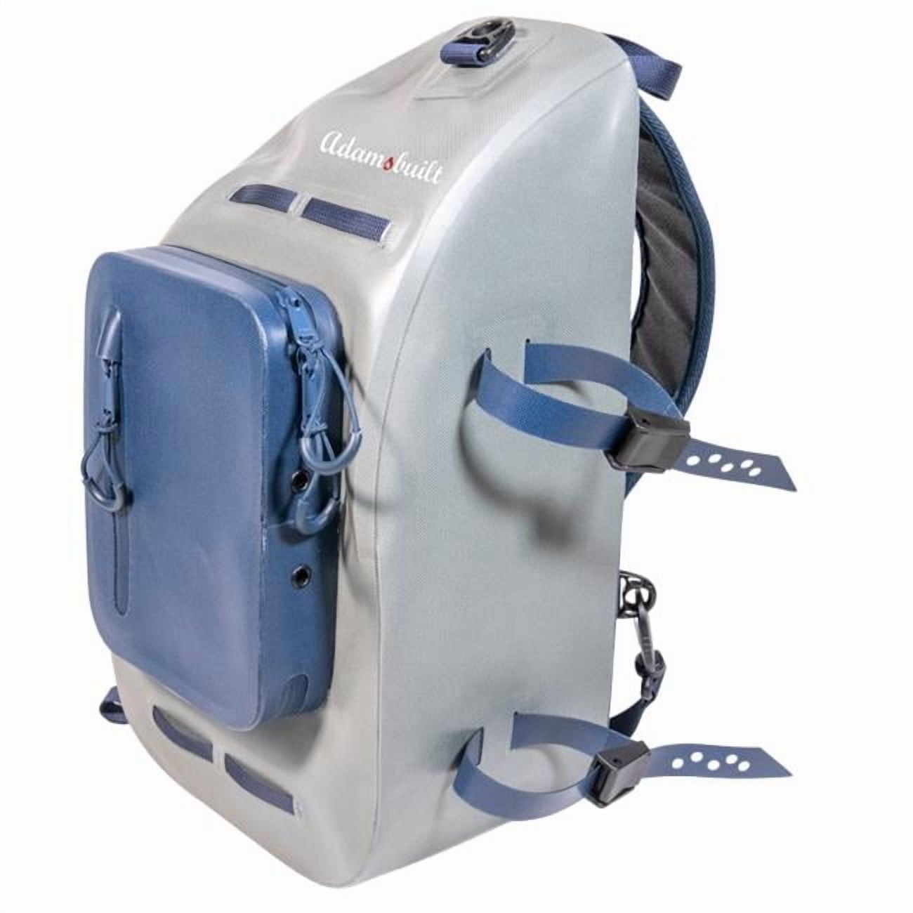 Adamsbuilt Fishing ABWSSP-15L 15 Liter Wanderlust Waterproof Sling Pack