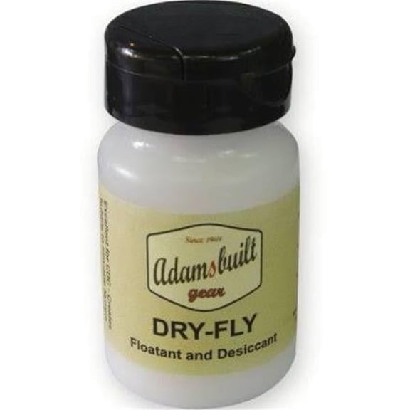Adamsbuilt Fishing Dry Fly Dessicant - Guide Barrel
