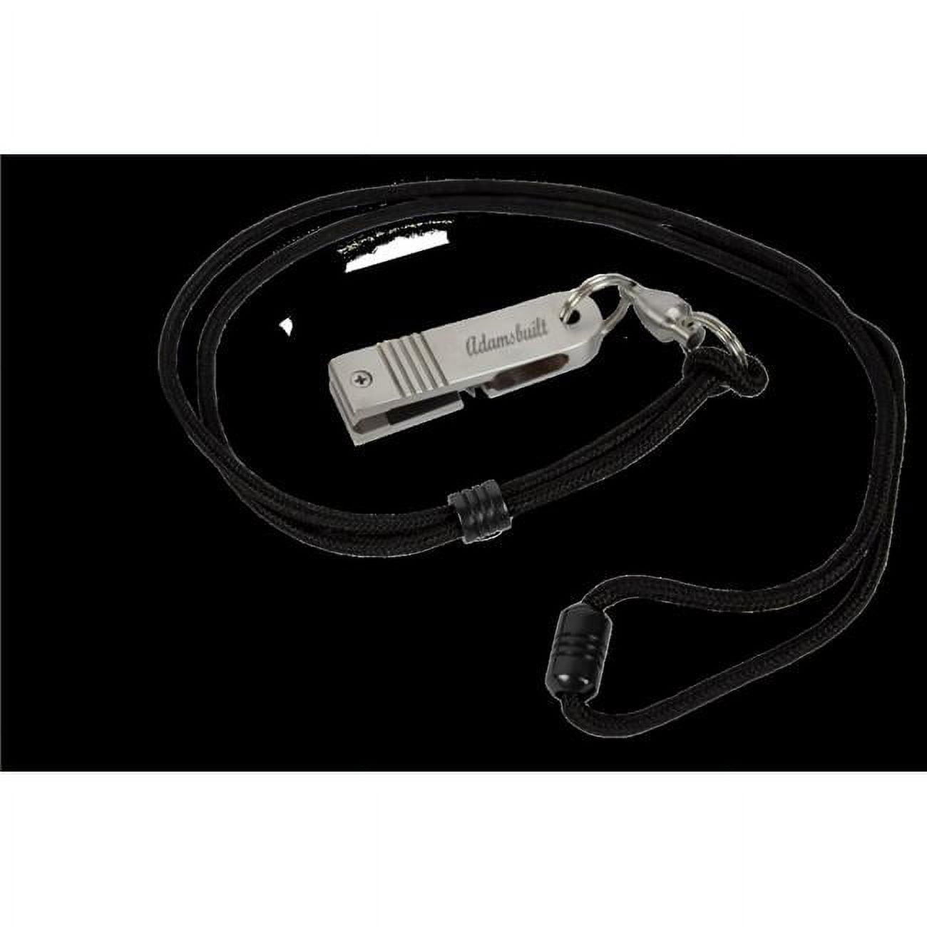 Adamsbuilt Fishing PNPR225 2.25 in. Pro Nippers with Guide Lanyard - Stainless Steel