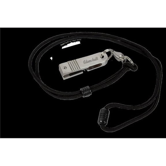 Adamsbuilt Fishing PNPR225 2.25 in. Pro Nippers with Guide Lanyard - Stainless Steel