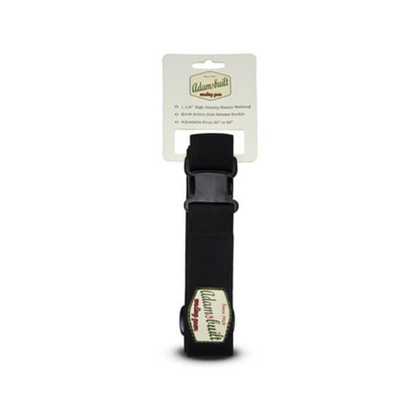 Adamsbuilt Fishing  Wader Belt 1.5 in., Elastic