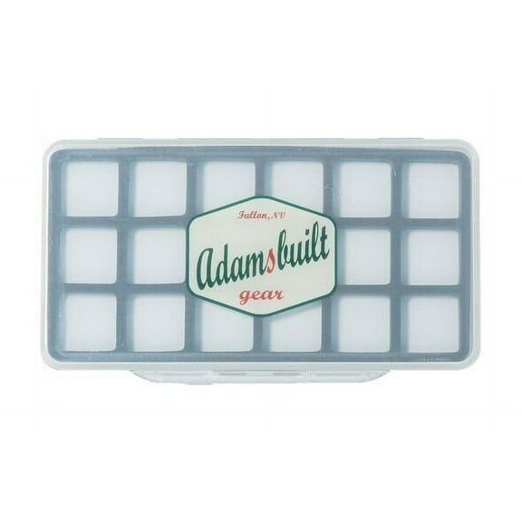 Adamsbuilt Fly Box Super Slim Large- 18 Magnetic Comp