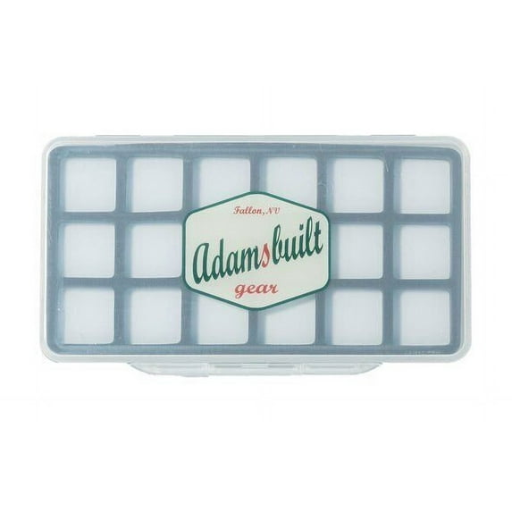 Adamsbuilt Fly Box Super Slim Large- 18 Magnetic Comp