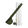 Fly Rods Nine Foot Adamsbuilt, Fly Fishing Rod & Reel Combo kit, 9' MMH 5, with case ...