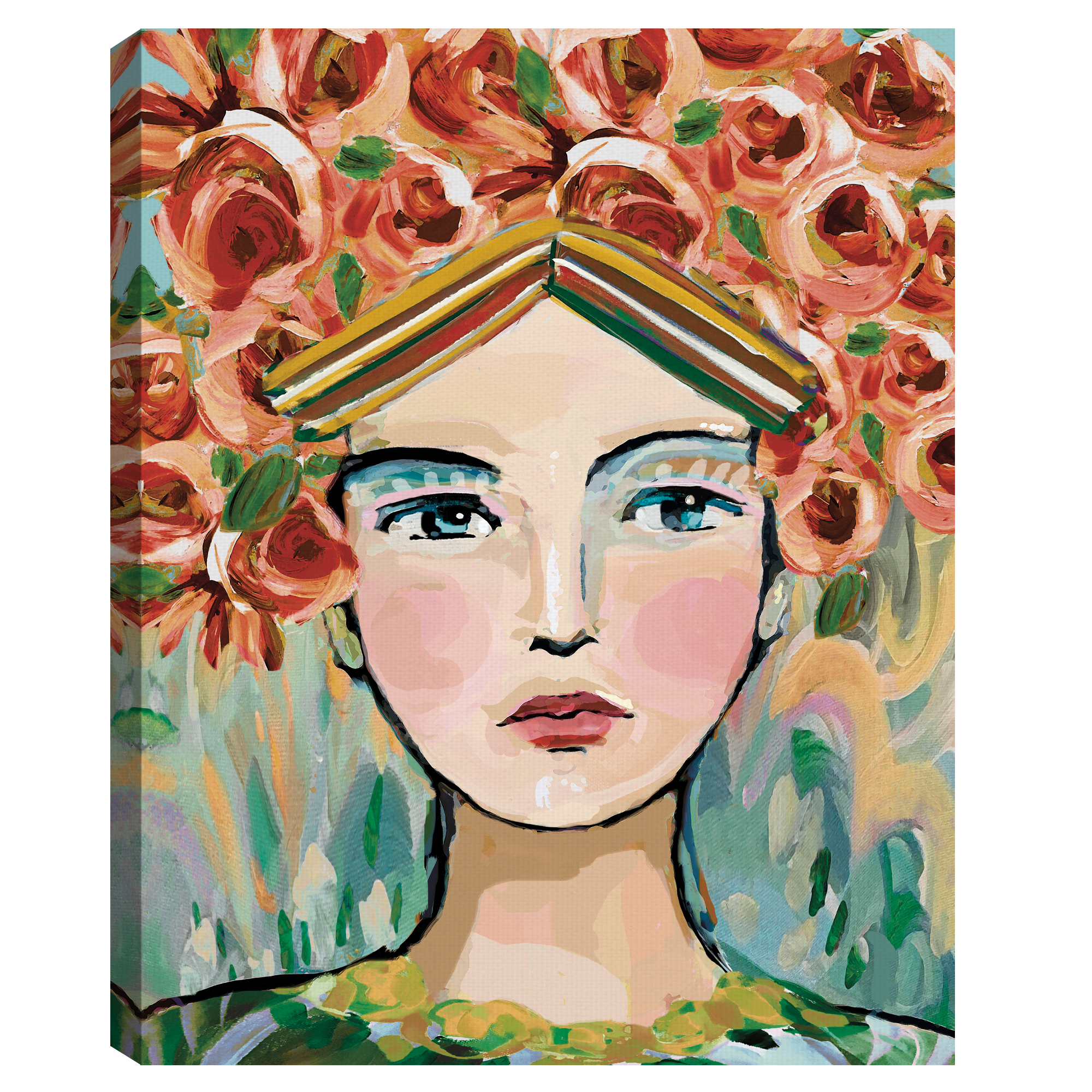 Adana by Mark Chandon Canvas Art Print