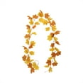 thumbnail image 1 of Adapan 1PC 78" Artificial Maple Autumn Garland,Hanging Vines for Fall Table, Front Door & Outdoor Decor,A, 1 of 8