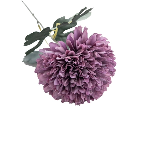 Adapan 1PC Chrysanthemum Artificial Flowers,21.25" Tall Faux Mums Stems, Rustic Fall Flowers for Home Decoration, Wedding Bouquet, Table Centerpiece & Floral Arrangements,A